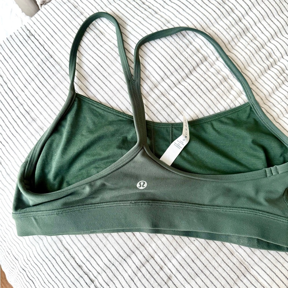 Lululemon exercise bra